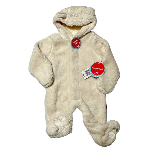 Magnetic Me Other - NWT Magnetic Me Bear Footie Bunting 0-3m